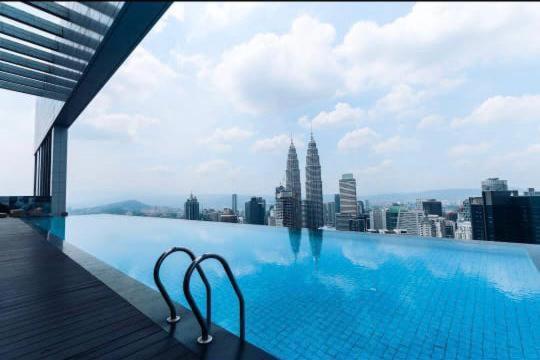 Апартаменты The Platinum Klcc By Crystal Куала-Лумпур Экстерьер фото