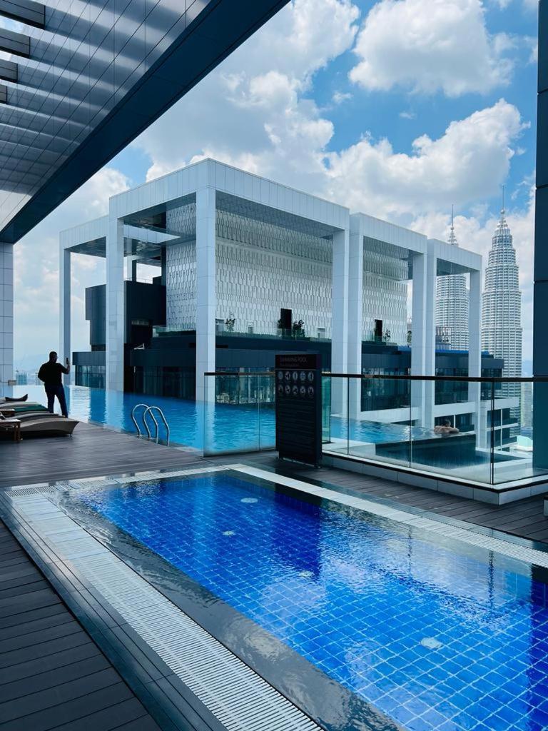 Апартаменты The Platinum Klcc By Crystal Куала-Лумпур Экстерьер фото
